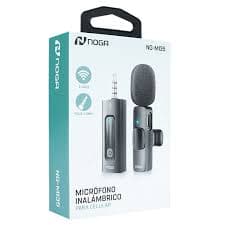Microfono Dinamico Inalambrico Noga 