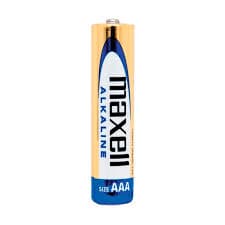 Pila Alcalina AAA Maxell 1,5v individual