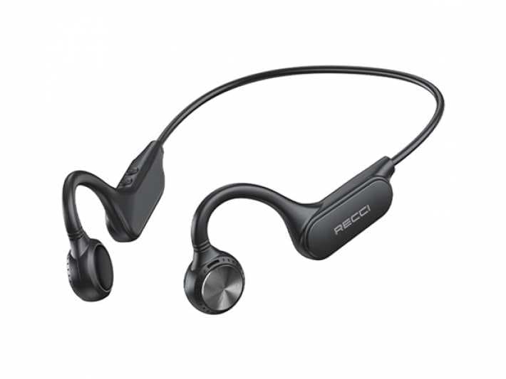 Bone conduction earphone Recci - Black