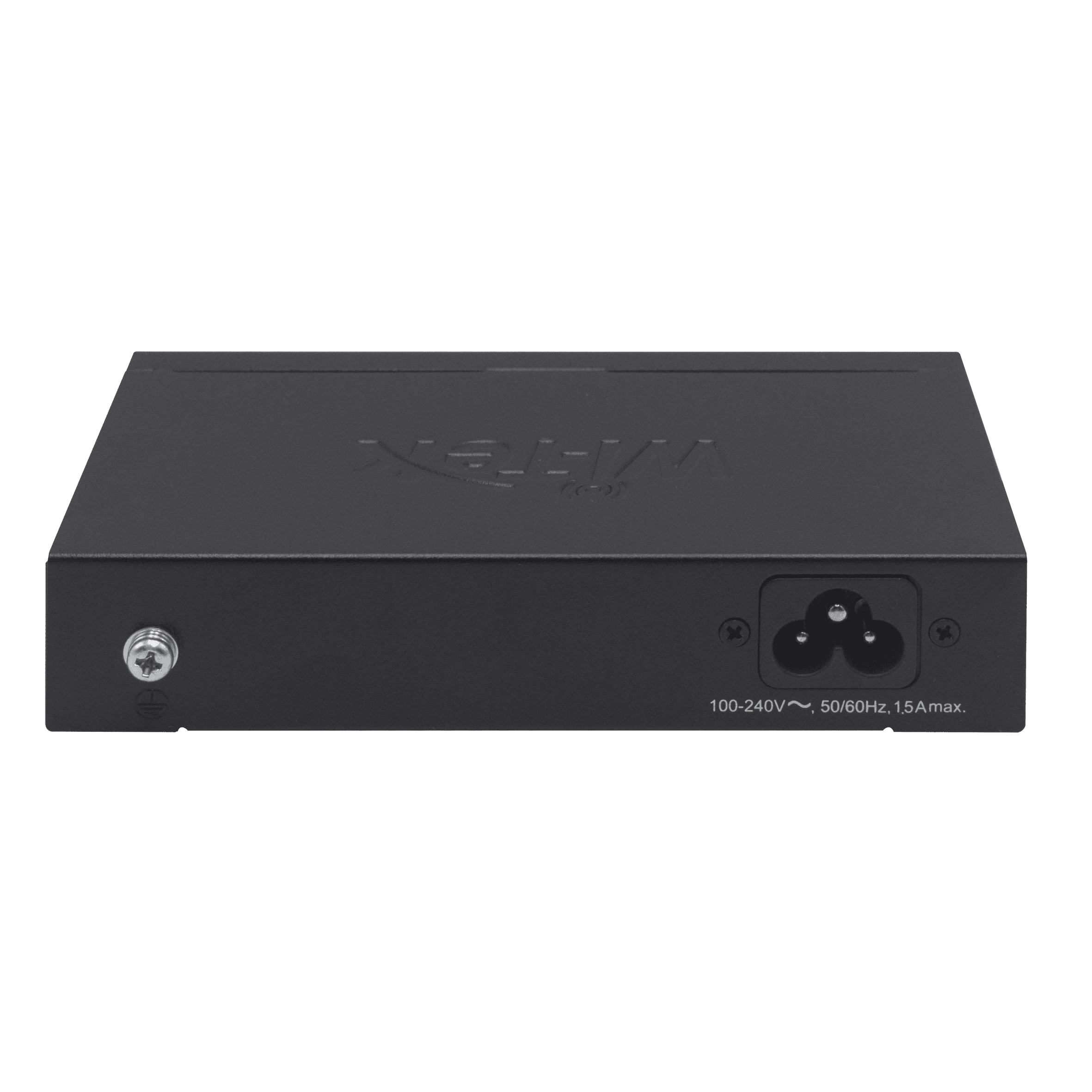Switch Poe de Largo Alcance de 6 Puertos 48v 100MBPS C/4 Puertos Poe WI-TEK