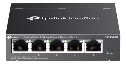 Switch TP-LINK OMADA Gigabit 5 Puertos