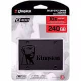 Disco Rigido SSD 240 Gb Sata III A400 Kingston (SA400S37/240G)