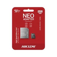 Memoria Micro SD 256GB Hiksemi V30 