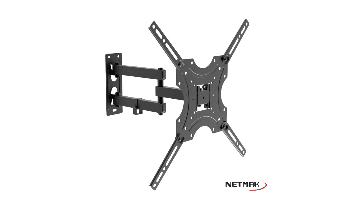 Soporte para Tv 32" a 60" Hidraulico Netmak 