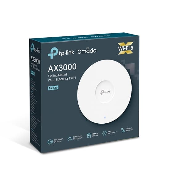 AP TP-LINK AX3000 OMADA CEILING MOUNT
