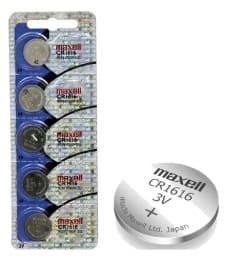 Pila Maxell CR1616 X UNIDAD