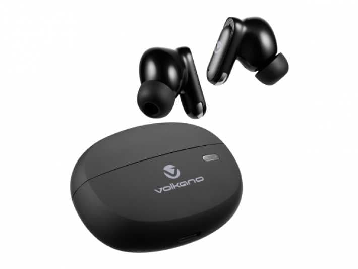 Volkano Nomad Active Noise Cancelling True Wireless Earphones - Black