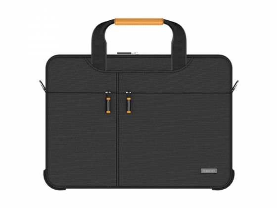 Protective computer bag 16 inch Recci - Black