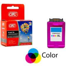Cartuchos alternativos para HP 662  color xl Global