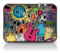 Funda notebook CDTEK 14  estampado 24