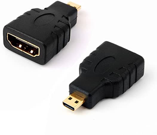 Adaptador micro HDMI M a HDMI H int.co (09-011)