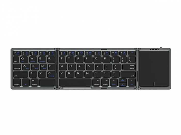 Teclado Volkano Recci Color Metal