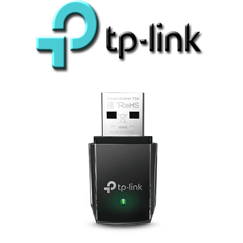 Red USB TP-LINK Wireless AC1300 Dual Band
