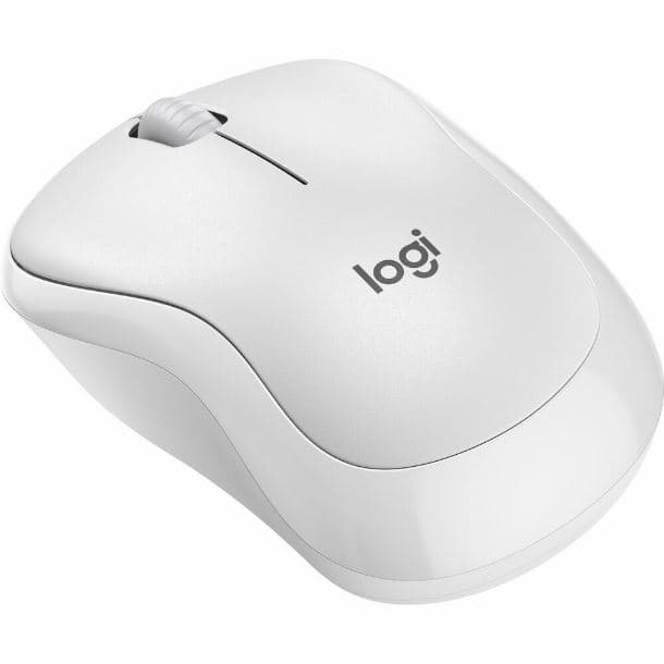 Mouse Logitech Bluetooth M240 Silent White 