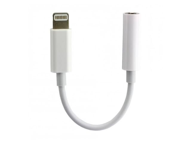 Adaptador de audio LIGHTNING a 3.5MM a hembra TC56 NETMAK