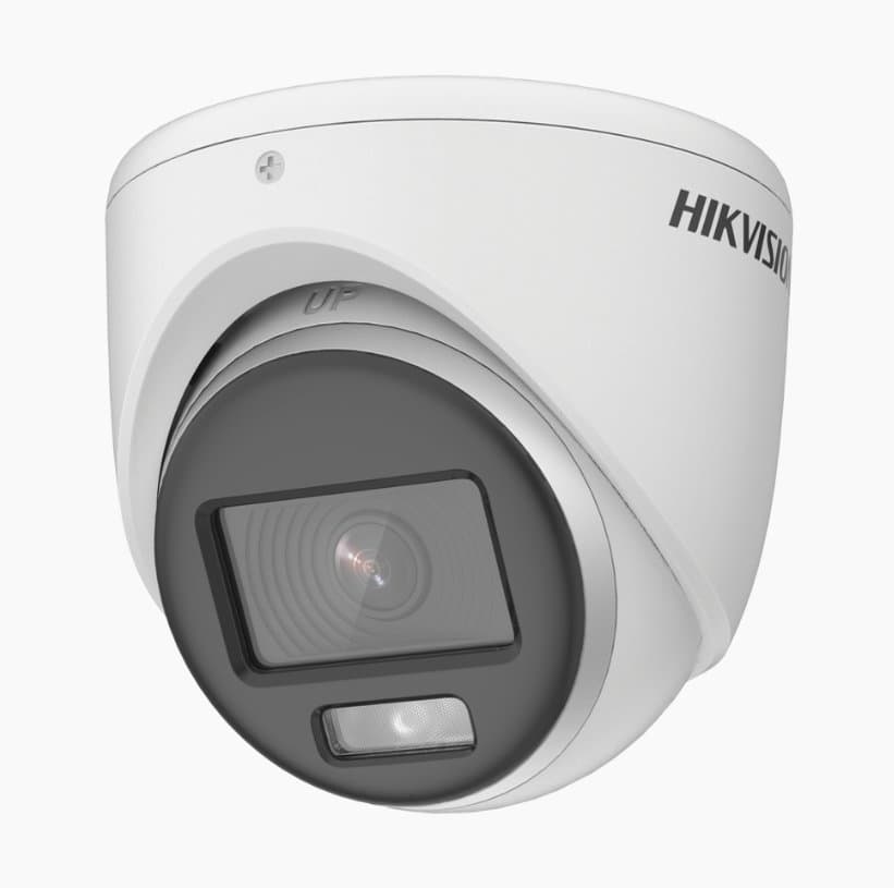 Camara CCTV 2.8 Mm Domo Int/Ext 1080P Hikvision ColorVu 