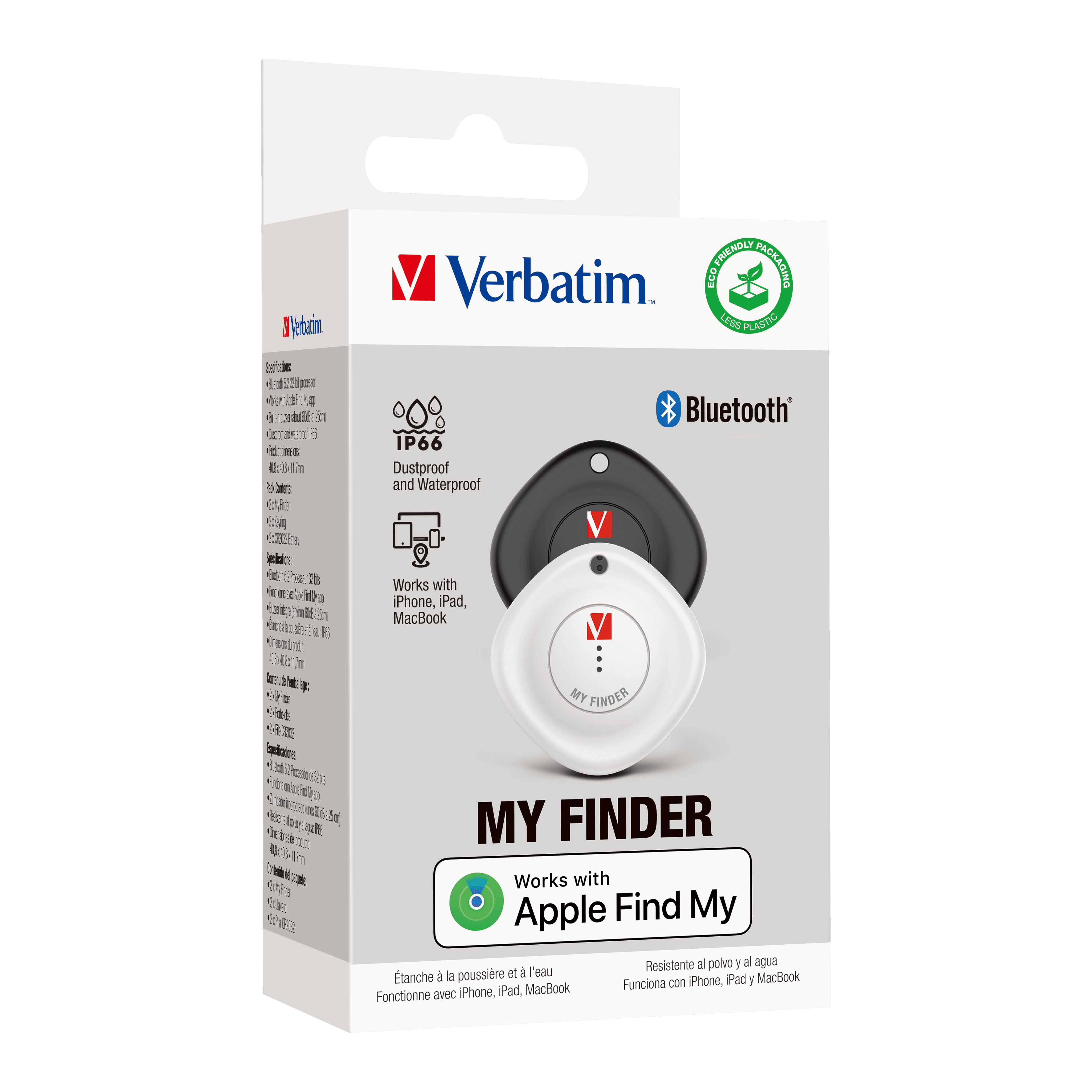 Localizador Verbatim My Finder Bluetooth Traker