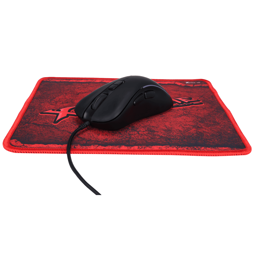 Combo Mouse + Pad Gamer Xtrike Me 