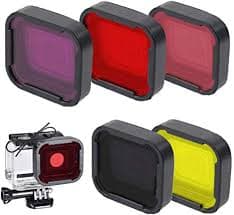 Kit de filtros para buceo x 4