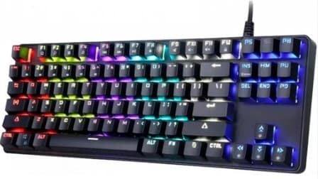 Teclado USB Gamer Mecanico SENTEY RGB 