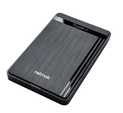 Carry Disk Externo Sata 2.5" Usb-C 3.1 Netmak