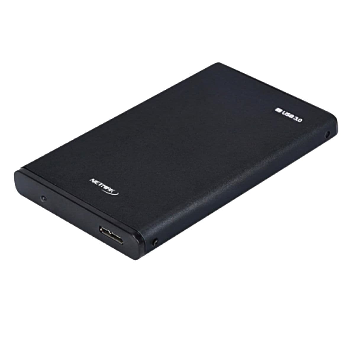 Carry Disk Externo Sata 2.5" USB 3.0 Aluminio Netmak