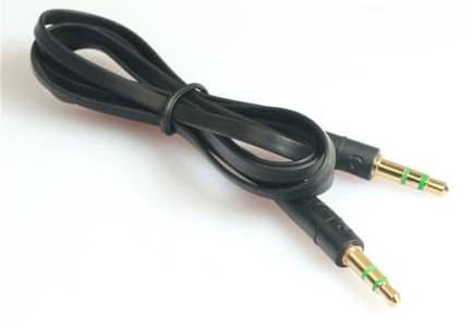 Cable de Audio 3.5mm M/M Kolke 1mts Plano (KCC-406) 600249