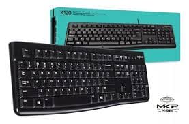 Teclado Logitech K120 usb