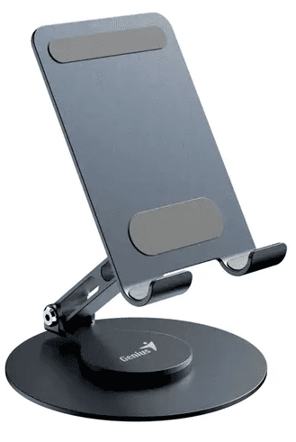 Base de Telefono Giratoria Genius Iron Grey