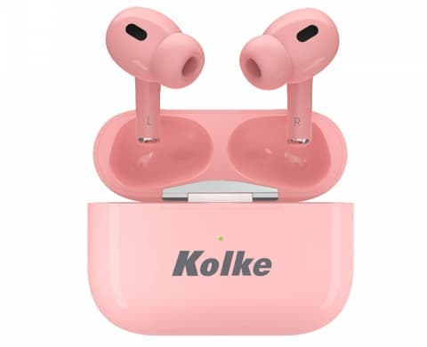 Auricular Inalambrico TWS con Power Bank y Display Kolke Rosa (KAB-657) 630476