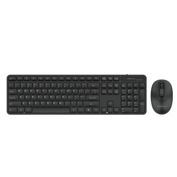 Combo Teclado + Mouse VolkanoX Garnet series BT Dual Mode Rechargeable