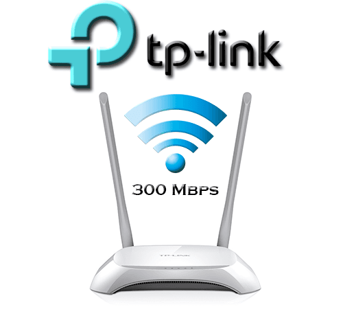 Router Wireless N 300mbps TPLINK 840N