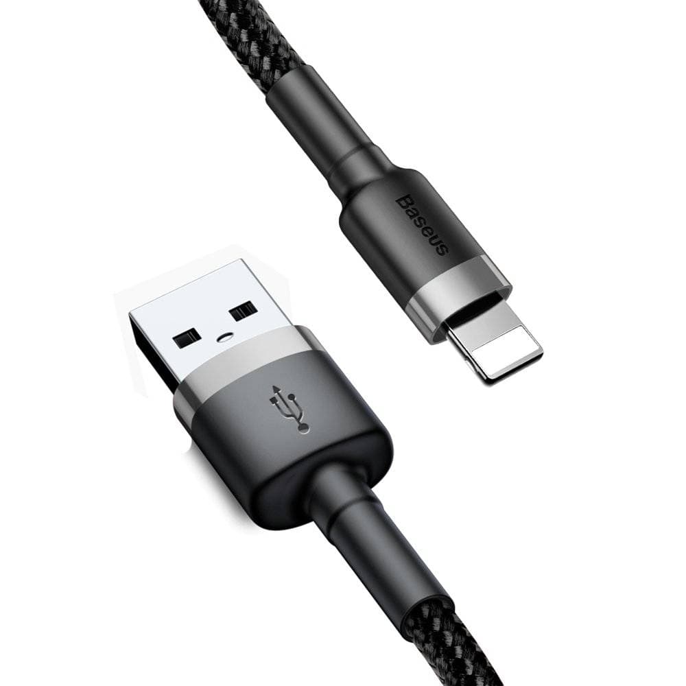 Cable USB a Lightning 2A 3M Baseus 