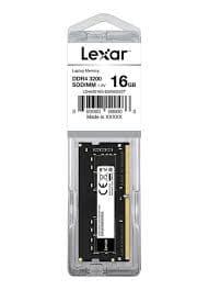 Memoria SODDIM DDR4 16GB Mhz 3200 Lexar