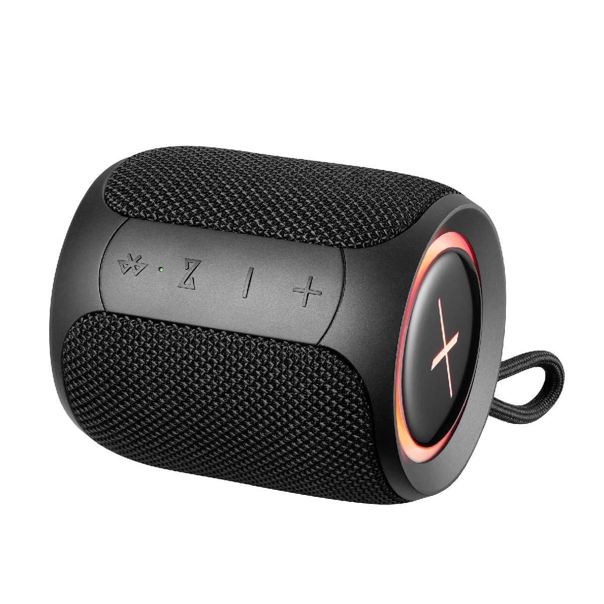 Parlante Volkano X Wave Bluetooth Negro