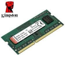 Memoria Ddr3 2gb  kingston/samsubg (notebook)