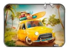 Funda notebook CDTEK 14  estampado auto surf 21