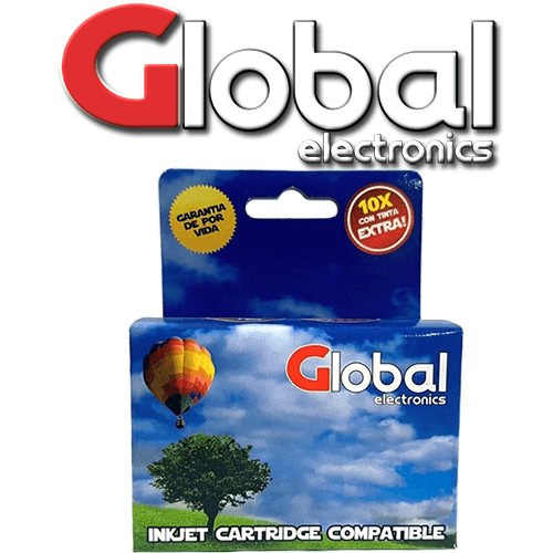Cartuchos alternativos para HP 670 xl max color / global /Gtc magenta