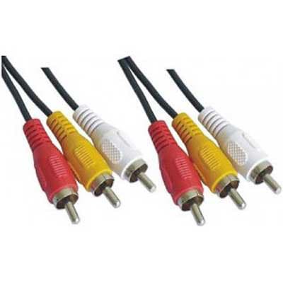 Cable RCA 3X3 1.8 Mts Pronext