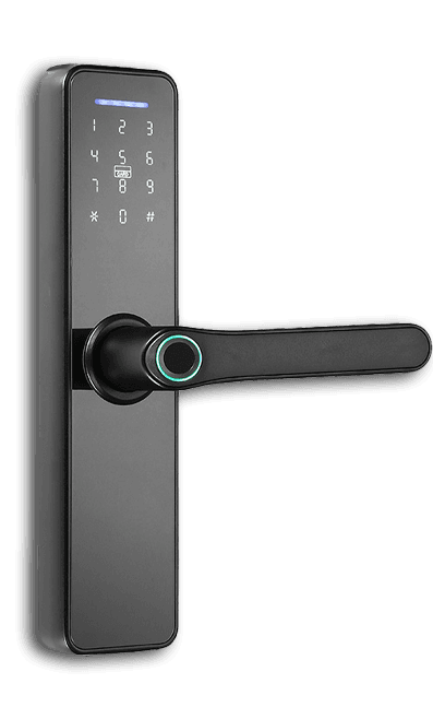 CERRADURA INTELIGENTE BLUGATE 70 NEGRO