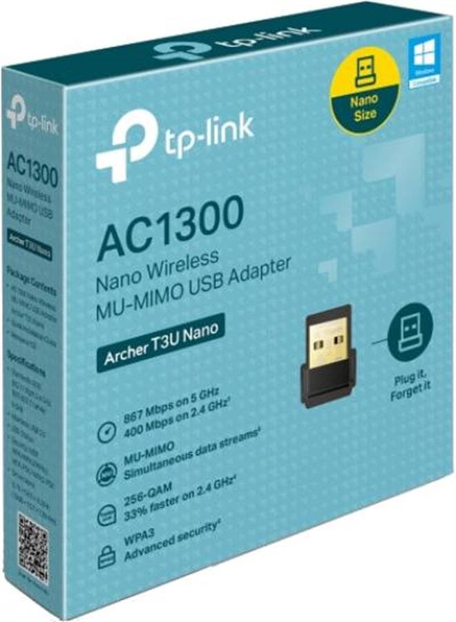 Red USB TP-LINK Wireless AC1300 