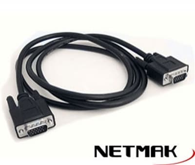 Cable VGA M/M 1.50 Mts (NM-C18)