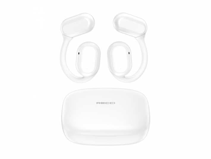 Auricular BT TWS earphone Recci White