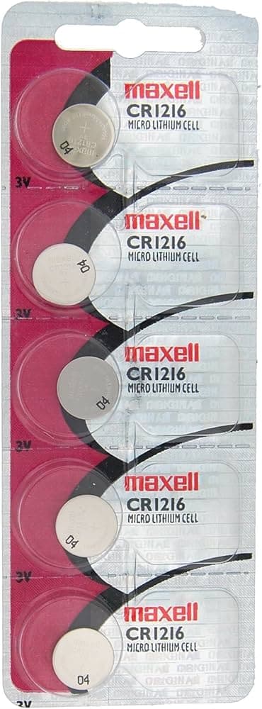 Pila Maxell CR1216 X UNIDAD