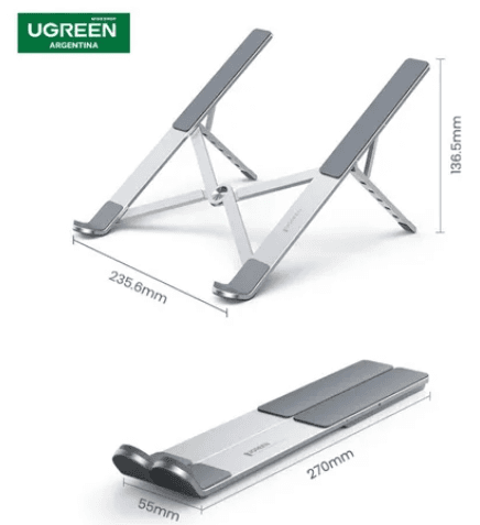 Soporte Plegable para Notebook UGREEN