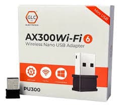 Adaptador USB wifi AX300 GLC PU300
