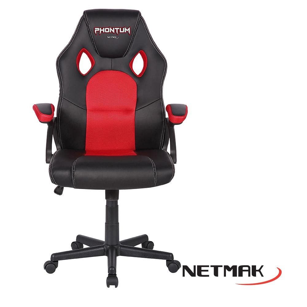 Silla Gamer Netmak Phontum Roja