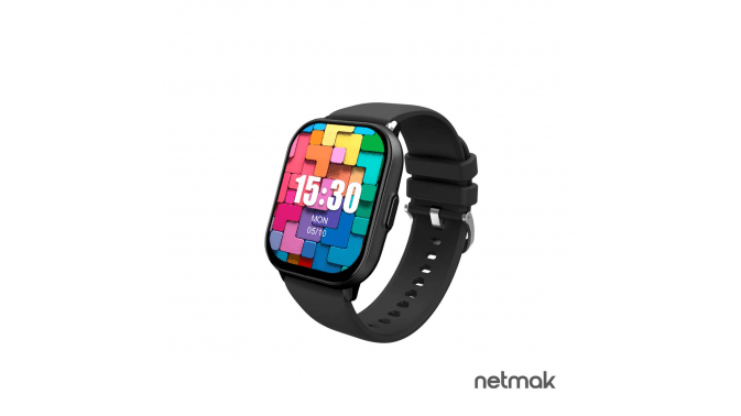 Smartwatch Bluetooth Amoled 2.04" 5.2 Netmak 