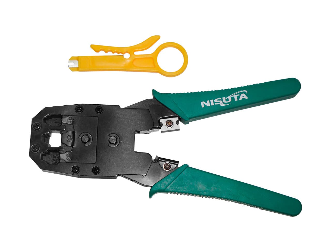 Pinza crimpeadora Rj45/11 Netmak NM-R02