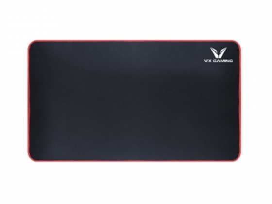 Volkano VX Gaming Battlefield series gaming mousepad - Extra large black/red - 500mm